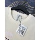 2022SS Very easy to incorporate LOEWE Men's and women's short-sleeved T-shirt 2022SS Very easy to incorporate LOEWE Men's and women's short-sleeved T-shirt