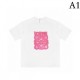 2022SS Enjoy trendy outfits LOEWE Men's and women's short-sleeved T-shirts 2022SS Enjoy trendy outfits LOEWE Men's and women's short-sleeved T-shirts