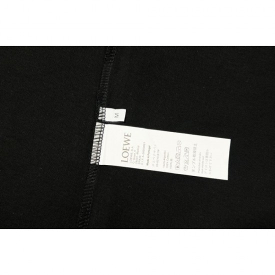 2022SS Enjoy trendy outfits LOEWE Men's and women's short-sleeved T-shirts 2022SS Enjoy trendy outfits LOEWE Men's and women's short-sleeved T-shirts