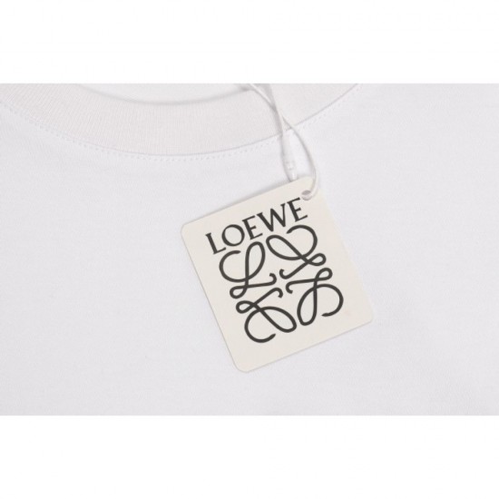A cool piece that makes a difference around you Men's T-shirt 2022SS LOEWE Loewe A cool piece that makes a difference around you Men's T-shirt 2022SS LOEWE Loewe