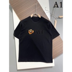 LOEWE Loewe 2022SS men's short-sleeved T-shirt local price affordable spring and summer new work