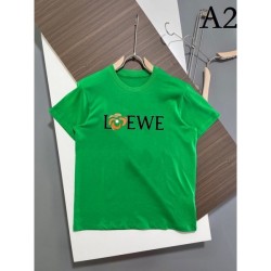 LOEWE Loewe 2022SS men's short-sleeved T-shirt local price affordable spring and summer new work