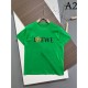LOEWE Loewe 2022SS men's short-sleeved T-shirt local price affordable spring and summer new work LOEWE Loewe 2022SS men's short-sleeved T-shirt local price affordable spring and summer new work