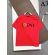 LOEWE Loewe 2022SS men's short-sleeved T-shirt local price affordable spring and summer new work LOEWE Loewe 2022SS men's short-sleeved T-shirt local price affordable spring and summer new work
