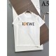 LOEWE Loewe 2022SS men's short-sleeved T-shirt local price affordable spring and summer new work LOEWE Loewe 2022SS men's short-sleeved T-shirt local price affordable spring and summer new work