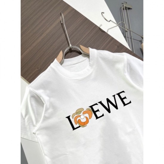 LOEWE Loewe 2022SS men's short-sleeved T-shirt local price affordable spring and summer new work LOEWE Loewe 2022SS men's short-sleeved T-shirt local price affordable spring and summer new work