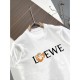 LOEWE Loewe 2022SS men's short-sleeved T-shirt local price affordable spring and summer new work LOEWE Loewe 2022SS men's short-sleeved T-shirt local price affordable spring and summer new work
