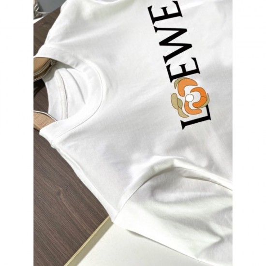 LOEWE Loewe 2022SS men's short-sleeved T-shirt local price affordable spring and summer new work LOEWE Loewe 2022SS men's short-sleeved T-shirt local price affordable spring and summer new work