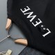 2022SS short-sleeved T-shirt. LOEWE Loewe 2022SS short-sleeved T-shirt. LOEWE Loewe