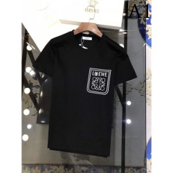 2022SS Short Sleeve T-shirt Fashion cutting edge! LOEWE Loewe