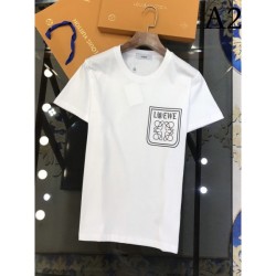 2022SS Short Sleeve T-shirt Fashion cutting edge! LOEWE Loewe