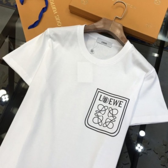 2022SS Short Sleeve T-shirt Fashion cutting edge! LOEWE Loewe 2022SS Short Sleeve T-shirt Fashion cutting edge! LOEWE Loewe