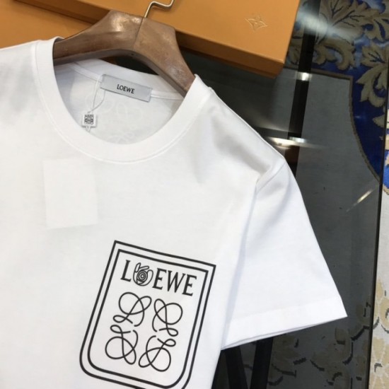 2022SS Short Sleeve T-shirt Fashion cutting edge! LOEWE Loewe 2022SS Short Sleeve T-shirt Fashion cutting edge! LOEWE Loewe