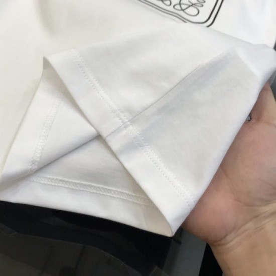2022SS Short Sleeve T-shirt Fashion cutting edge! LOEWE Loewe 2022SS Short Sleeve T-shirt Fashion cutting edge! LOEWE Loewe