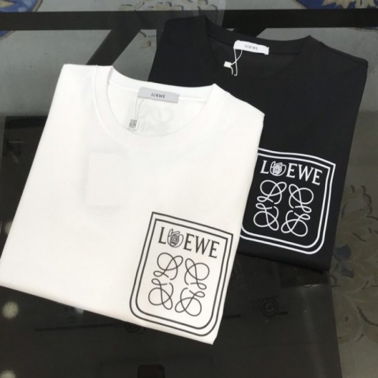 2022SS Short Sleeve T-shirt Fashion cutting edge! LOEWE Loewe 2022SS Short Sleeve T-shirt Fashion cutting edge! LOEWE Loewe