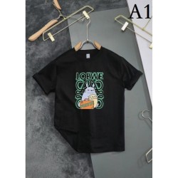 2022SS short-sleeved T-shirt outstanding attractive item LOEWE Loewe