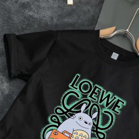 2022SS short-sleeved T-shirt outstanding attractive item LOEWE Loewe 2022SS short-sleeved T-shirt outstanding attractive item LOEWE Loewe