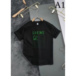2022SS short-sleeved T-shirt Popular items for both magazines and towns LOEWE Loewe