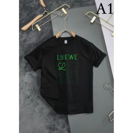 2022SS short-sleeved T-shirt Popular items for both magazines and towns LOEWE Loewe 2022SS short-sleeved T-shirt Popular items for both magazines and towns LOEWE Loewe