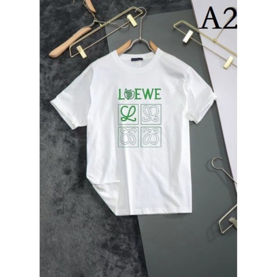 2022SS short-sleeved T-shirt Popular items for both magazines and towns LOEWE Loewe 2022SS short-sleeved T-shirt Popular items for both magazines and towns LOEWE Loewe