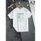 2022SS short-sleeved T-shirt Popular items for both magazines and towns LOEWE Loewe 2022SS short-sleeved T-shirt Popular items for both magazines and towns LOEWE Loewe