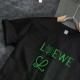 2022SS short-sleeved T-shirt Popular items for both magazines and towns LOEWE Loewe 2022SS short-sleeved T-shirt Popular items for both magazines and towns LOEWE Loewe