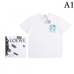 2022SS short-sleeved T-shirt LOEWE Loewe aiming at a fashionable senior