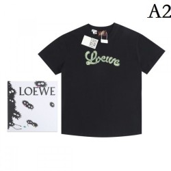 2022SS short-sleeved T-shirt overseas fashion new LOEWE Loewe