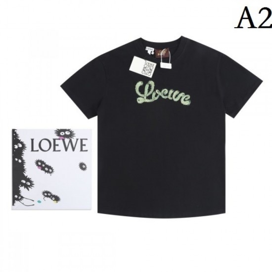 2022SS short-sleeved T-shirt overseas fashion new LOEWE Loewe 2022SS short-sleeved T-shirt overseas fashion new LOEWE Loewe
