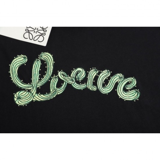2022SS short-sleeved T-shirt overseas fashion new LOEWE Loewe 2022SS short-sleeved T-shirt overseas fashion new LOEWE Loewe