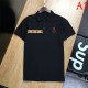 LOUIS VUITTON Men's short sleeve T-shirt 2022 New classic popular model Louis Vuitton LOUIS VUITTON Men's short sleeve T-shirt 2022 New classic popular model Louis Vuitton