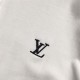 LOUIS VUITTON Men's Short Sleeve T-shirt 2022 New Gorgeous Impression Louis Vuitton LOUIS VUITTON Men's Short Sleeve T-shirt 2022 New Gorgeous Impression Louis Vuitton