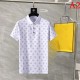 LOUIS VUITTON Men's Short Sleeve T-shirt 2022 New Stylish Louis Vuitton LOUIS VUITTON Men's Short Sleeve T-shirt 2022 New Stylish Louis Vuitton