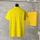 LOUIS VUITTON Men's Short Sleeve T-shirt 2022 New Stylish Louis Vuitton LOUIS VUITTON Men's Short Sleeve T-shirt 2022 New Stylish Louis Vuitton