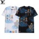 LOUIS VUITTON Men's Short Sleeve T-shirt 2022 New Sophisticated Impression Louis Vuitton LOUIS VUITTON Men's Short Sleeve T-shirt 2022 New Sophisticated Impression Louis Vuitton