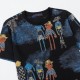 LOUIS VUITTON Men's Short Sleeve T-shirt 2022 New Sophisticated Impression Louis Vuitton LOUIS VUITTON Men's Short Sleeve T-shirt 2022 New Sophisticated Impression Louis Vuitton