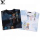 LOUIS VUITTON Men's Short Sleeve T-shirt 2022 New Sophisticated Impression Louis Vuitton LOUIS VUITTON Men's Short Sleeve T-shirt 2022 New Sophisticated Impression Louis Vuitton