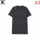LOUIS VUITTON Men's Short Sleeve T-shirt 2022 New Eye-catching 1st Louis Vuitton LOUIS VUITTON Men's Short Sleeve T-shirt 2022 New Eye-catching 1st Louis Vuitton