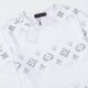 LOUIS VUITTON Men's Short Sleeve T-shirt 2022 New Eye-catching 1st Louis Vuitton LOUIS VUITTON Men's Short Sleeve T-shirt 2022 New Eye-catching 1st Louis Vuitton