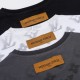 LOUIS VUITTON Men's Short Sleeve T-shirt 2022 New Eye-catching 1st Louis Vuitton LOUIS VUITTON Men's Short Sleeve T-shirt 2022 New Eye-catching 1st Louis Vuitton