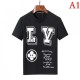 LOUIS VUITTON Men's Short Sleeve T-shirt 2022 New Keep an eye on Louis Vuitton LOUIS VUITTON Men's Short Sleeve T-shirt 2022 New Keep an eye on Louis Vuitton