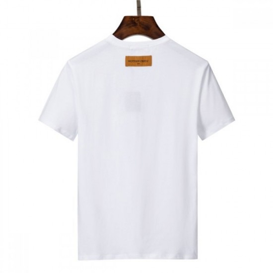LOUIS VUITTON Men's Short Sleeve T-shirt 2022 New Keep an eye on Louis Vuitton LOUIS VUITTON Men's Short Sleeve T-shirt 2022 New Keep an eye on Louis Vuitton
