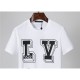 LOUIS VUITTON Men's Short Sleeve T-shirt 2022 New Keep an eye on Louis Vuitton LOUIS VUITTON Men's Short Sleeve T-shirt 2022 New Keep an eye on Louis Vuitton