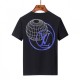 LOUIS VUITTON Men's Short Sleeve T-shirt 2022 New Louis Vuitton Attention LOUIS VUITTON Men's Short Sleeve T-shirt 2022 New Louis Vuitton Attention