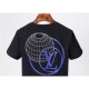 LOUIS VUITTON Men's Short Sleeve T-shirt 2022 New Louis Vuitton Attention LOUIS VUITTON Men's Short Sleeve T-shirt 2022 New Louis Vuitton Attention