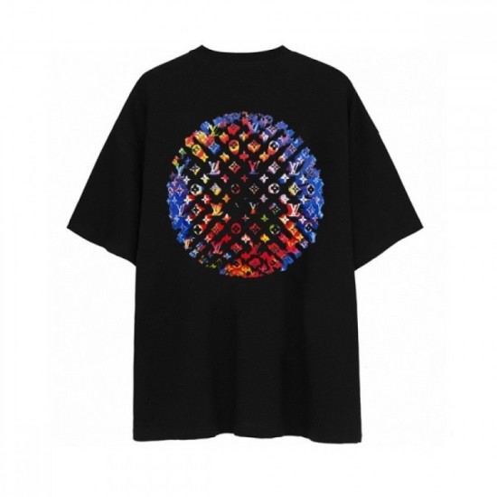 LOUIS VUITTON Men's Short Sleeve T-shirt 2022 New Popular Louis Vuitton Soaring LOUIS VUITTON Men's Short Sleeve T-shirt 2022 New Popular Louis Vuitton Soaring