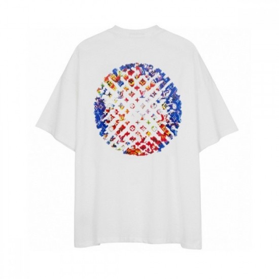 LOUIS VUITTON Men's Short Sleeve T-shirt 2022 New Popular Louis Vuitton Soaring LOUIS VUITTON Men's Short Sleeve T-shirt 2022 New Popular Louis Vuitton Soaring