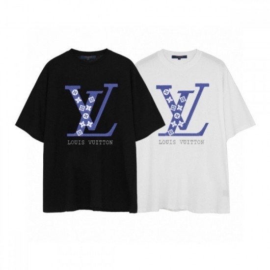 LOUIS VUITTON Men's short sleeve T-shirt 2022 New price range is attractive Louis Vuitton LOUIS VUITTON Men's short sleeve T-shirt 2022 New price range is attractive Louis Vuitton