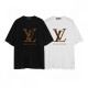 LOUIS VUITTON Men's short-sleeved T-shirt 2022 New charm Louis Vuitton LOUIS VUITTON Men's short-sleeved T-shirt 2022 New charm Louis Vuitton