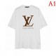 LOUIS VUITTON Men's short-sleeved T-shirt 2022 New charm Louis Vuitton LOUIS VUITTON Men's short-sleeved T-shirt 2022 New charm Louis Vuitton